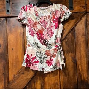 7th Avenue Design Studio New York floral top